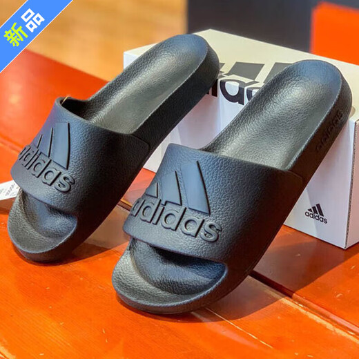 Adidas slippers for men and women, summer new sports shoes, casual shoes, non-slip home fashion slippers IF7371 40.5