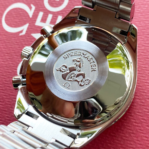 [Second-hand 95 new] Omega OMEGA Men's Watch Speedmaster Series 39MM Automatic Mechanical Watch Men's Casual 3523.30.00 White Disc-3523.30.00