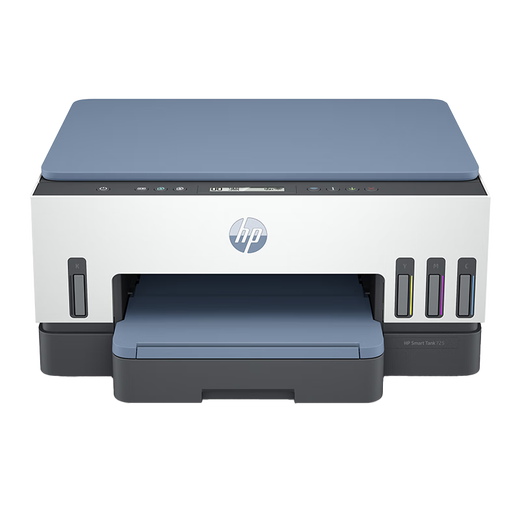 Impresora HP Tank725/582/583, tanque de tinta para el hogar, impresora de suministro continuo, impresora de inyección de tinta a color para fotos de oficina, actualización 519, tanque A4 725, impresión automática a doble cara, conexión inalámbrica para teléfono móvil