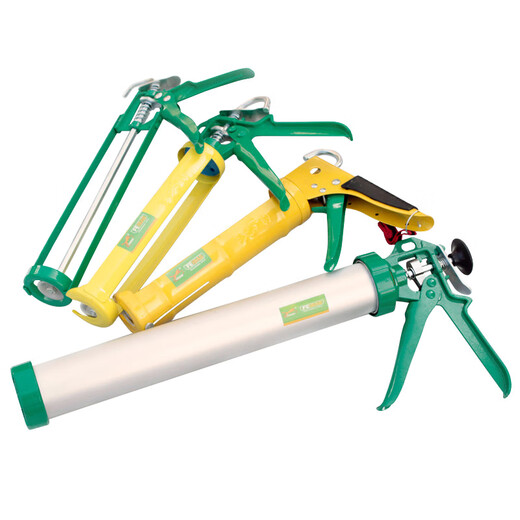 
Huilide glass glue gun pressing gun manual labor-saving glue gun caulking glue gun sealing glue gun glass glue silicone gun Feibao soft pressing glue gun (F56-1049) + 1 hand cleaning