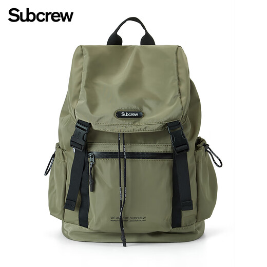 Subcrew trendy brand new student schoolbag men computer backpack casual large capacity travel backpack women black