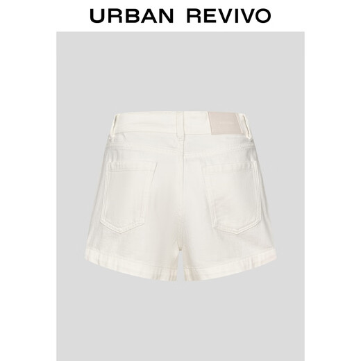 UR2025 new autumn women's fashionable simple versatile solid color casual shorts UWM850203