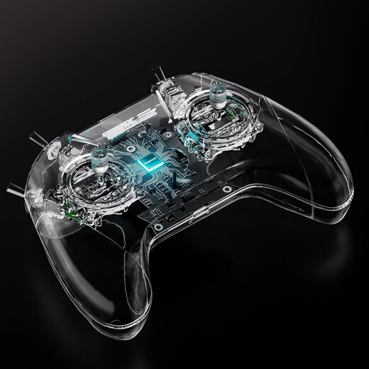 STARTRC GAMES Drone Simulator Crossing Machine Handle Remote Control Novice Entry Crossing Machine S8 Flight Training Controller FPV Crossing Machine DRL DCL and other Liftoff S8 Flight Simulator Black American Hand