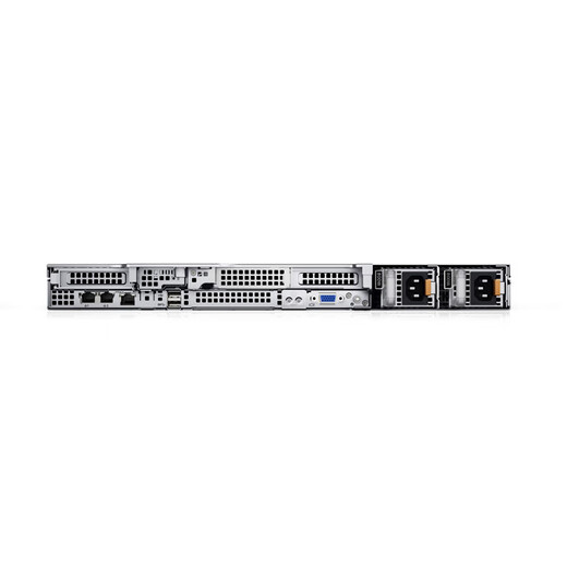 Dell PowerEdge R450 1U Rack Server Host de doble canal de alto rendimiento Base de datos de almacenamiento Virtualization Server 1 Silver Medal 4310 12 núcleos 2.1g 丨 Batería única 128g Memoria 4*4T EMPRISIO 丨 H755