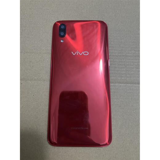 Vivo original applicable x23 x23 fantasy version battery cover new mobile phone original back cover front shell tray button x23 red integrated back cover + button