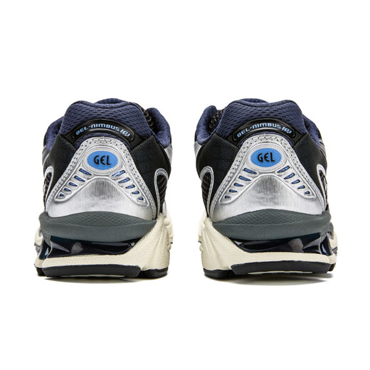 ASICS running shoes 2025 new GEL-NIMBUS 10.1 retro trendy casual versatile shock-absorbing wear-resistant sports running shoes 1203A543-003 40.5