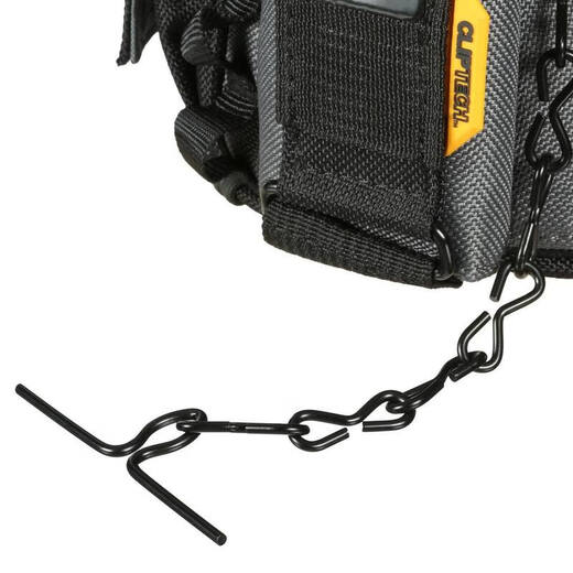 Zhihuishu Tuobide Quick-hook Electrician's Bag Electrician's Special Portable Tool Bag TB-CT-34 Set 3