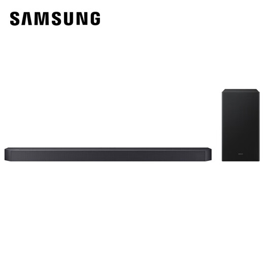 Samsung (SAMSUNG) HW-Q600F/XZ Dolby Atmos Wireless Bluetooth Sound Bar Sound Bar Subwoofer Home Theater TV Projection Game Audio Intelligent Sound Effects