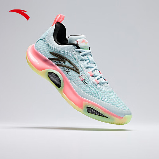 ANTA Edge 2 basketball shoes | Nitrogen technology wear-resistant, non-slip, breathable, woven mesh, anti-torque sports basketball shoes