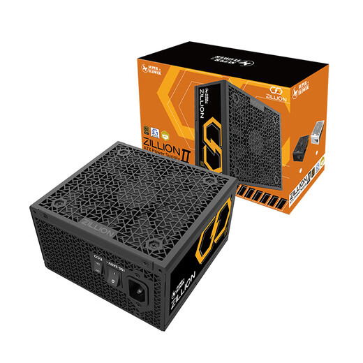 SUPER FLOWER Zhenhua rated 650W ZILLION650W ATX3.1 gold medal full-mode computer power supply five-year warranty supports 5070 graphics card