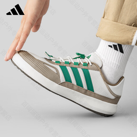 ADIDAS阿迪达斯溯溪鞋男鞋女鞋2025夏季新款网面户外涉水鞋防滑运动鞋 棕/白JP6628 38