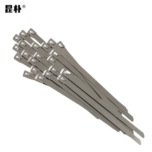 Kunpu 304 stainless steel cable tie 12*1900mm B12190 strips