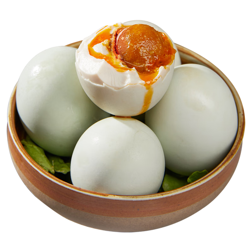 Salted duck eggs 40-60g plump red heart oily cooked duck eggs fresh supermarket whole box fresh ready-to-eat breakfast 40g salted duck eggs 6 pieces Salted duck eggs 40-60g plump red heart oily cooked duck eggs fresh supermarket whole box fresh ready-to-eat breakfast 40g salted duck eggs 6 pieces