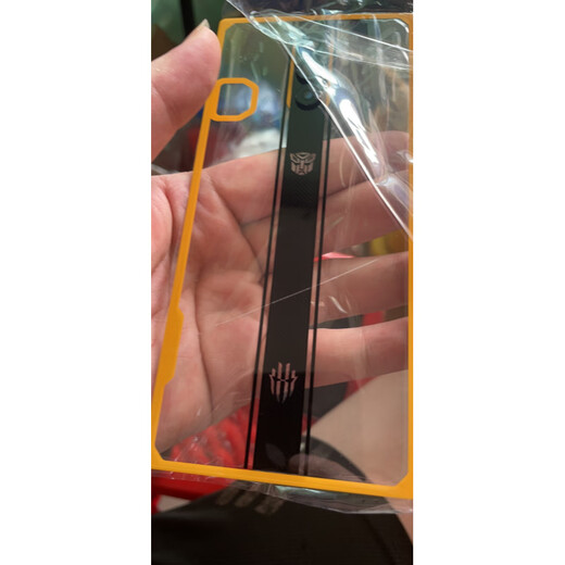 Nubia (nubia) adapted Red Magic 8Pro Red Magic 8sPro original back cover nx729j mobile phone glass back shell back cover Red Magic 8SPro/+yellow transparent/glass back cover/1 obvious large scratch shell
