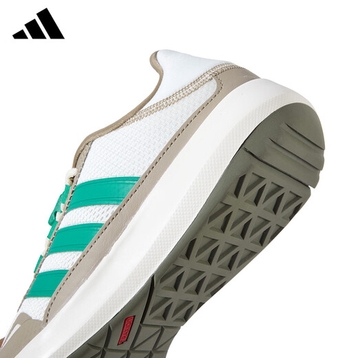 阿迪达斯阿迪达斯溯溪鞋官方正品男鞋女鞋秋季新款户外涉水鞋运动休闲鞋 棕/白JP6628 43