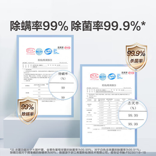 Haier Mite Remover Household Vacuuming and Mite Removal 18Kpa Sterilization All-in-One Machine Tool Car Sofa Bed Floor Cleaning Artifact Multifunctional Small Handheld Bed Absorbing Mite Dust Removal Haoyue White High Configuration 18Kpa 80,000 Strong Shots-CX5W