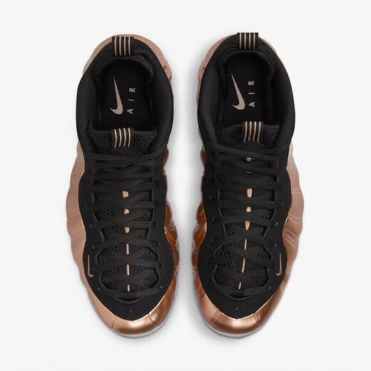 Nike (Nike) Sneakers Air Foamposise One Copper Spray 2024 Versión RESISTENTE RESISTENTE ABSISTENTE A MEDICIONES DE LA RETRO BASKELBEL RETRO SAPOS FZ9902-001 42.5