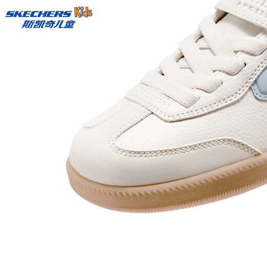 Skechers Skechers children's fashion trend versatile moral training shoes girls low-cut sneakers classic T-shaped toe 310581L