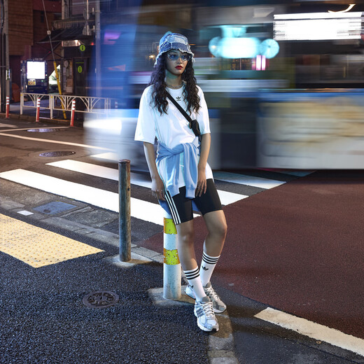 Adidas flashback shoes RESPONSE CL fit dad shoes for men and women Adidas official clover light gray/dark gray 40