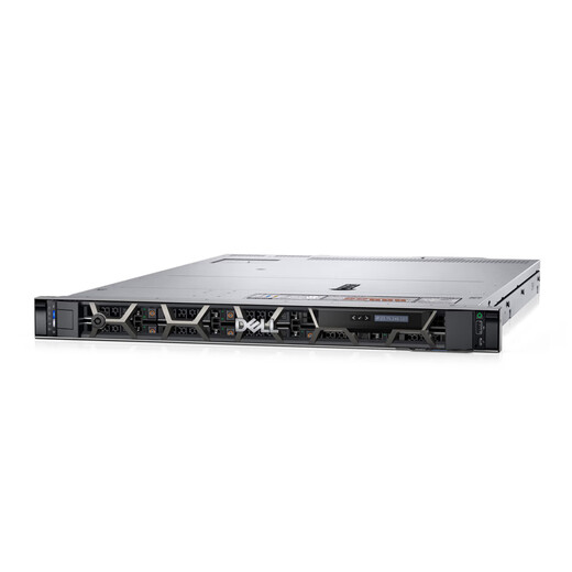 
Dell (DELL) R450 1U rack server host Database storage virtualization server Linux workstation computer host customization 1 6338 64 cores 2.0/single power supply 64G/960G+3*4T SAS丨H755