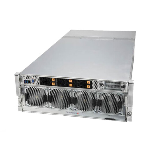 Deeptu Mechanic Super Micro SYS-420GP-TNAR+ A100 80G (8*80G) SXM4 computing power server training and promotion all-in-one deployment Deepseek 671B full-blooded version 2*8375C/512G memory/8*A100 80G listing price is not