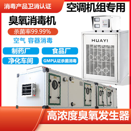 Huayixing built-in ozone generator industrial air conditioning unit pharmaceutical factory food factory workshop purification ozone disinfection machine HY-30N