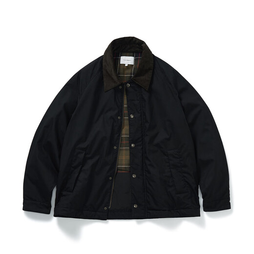 714street Waterproof Hunting Jacket Men 2025 Autumn and Winter 3M Thinsulate Warm Velvet Cotton Barn Style Jacket Women Black-Cotton M