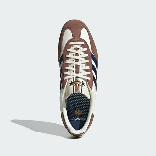 阿迪达斯 （adidas）【劲浪体育】男女通款GAZELLE经典运动板鞋德训鞋「T头鞋」JP9221 图色 43