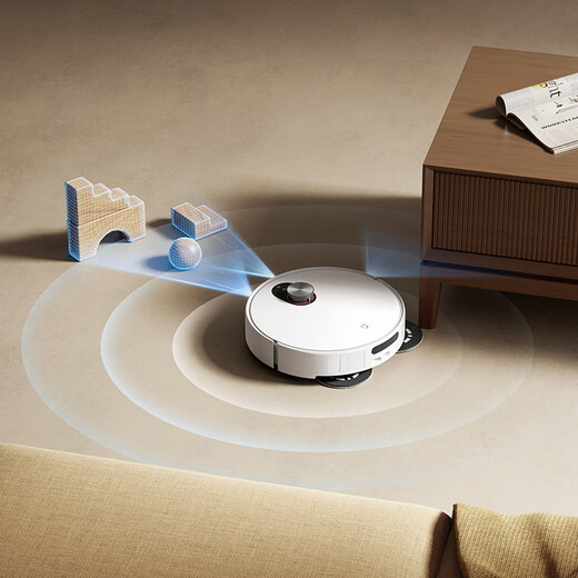 Mijia Xiaomi sweeping and mopping robot M40S all-in-one sweeping and mopping base station self-cleaning dual robotic arms to prevent entanglement laser navigation sweeper sweeping and mopping robot M40S thin inlaid upper and lower water version