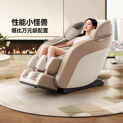 CHEERS CE certified fully automatic home space massage chair government subsidized massage chair birthday gift sofa chair for parents and elders MZ630 apple green-Jingcang Shinfa