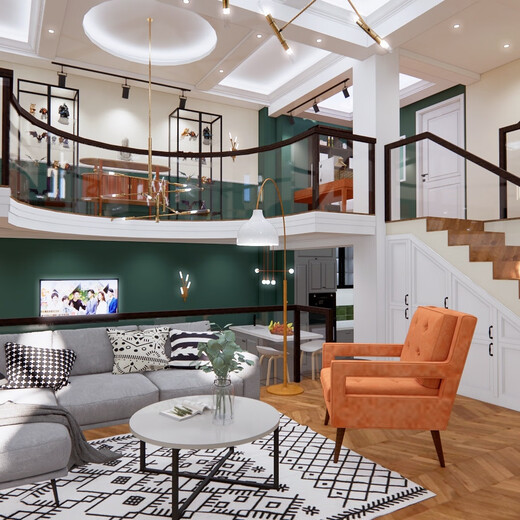 Free door-to-door measurement, plan, decoration first, payment later