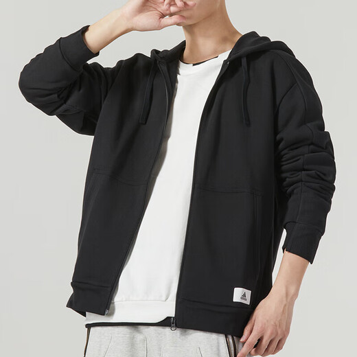ADIDAS Jacket La nueva ropa deportiva de punto cálido para hombres de los hombres que se dirige a la moda