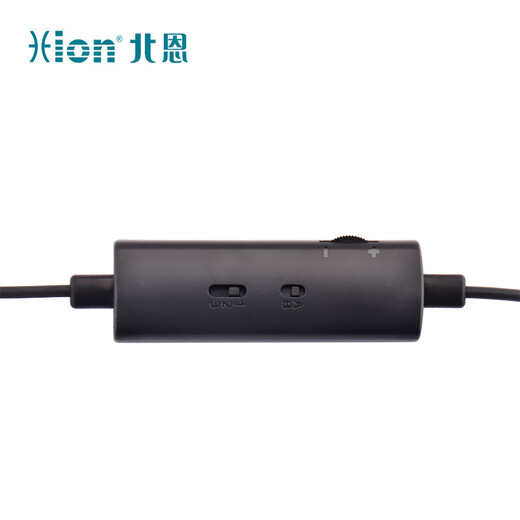 HION FOR600 headset single-ear operator headset/telephone headset/call center customer service/agent telemarketing headset - direct connection crystal head + volume adjustment + sound blocking