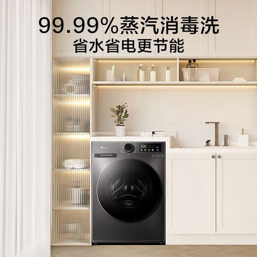 小天鹅（LittleSwan）全自动洗衣机12公斤TD120V098WDT滚筒洗烘一体消毒洗商用洗衣机 12公斤098洗脱-723opw983t