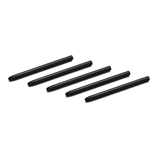 和冠原装笔芯数位板CTL672 472 6100 671 690影拓651 660手绘板笔尖 一代标准笔芯20支 赠更换器 0x0cm