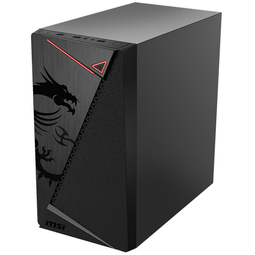 AMD MSI Ryzen 5/7 5600GT/5700G core display quasi-system card-less assembly computer home office game e-sports live broadcast designer host DIY complete machine package five 5600GT丨16G丨512G丨core display