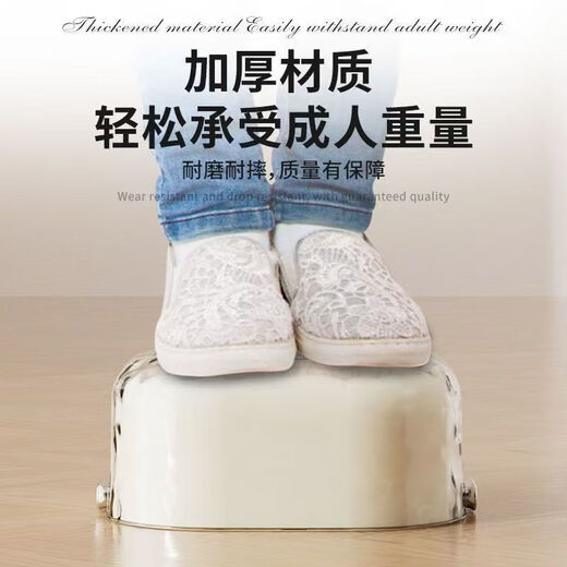 Kitchen assistant double-layer sink drain basket new high-looking kitchen living room multi-functional fruit basket household fruit plate basket Ice cream white special offer eight pieces (extra large + large + medium + small)