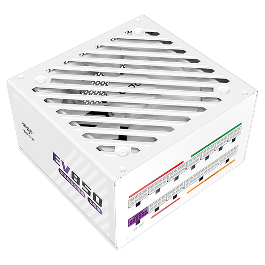 Patriot Star Can EV 850W 1000W alimentation platine module complet version geek ATX3.1 ordinateur de bureau hôte alimentation e-sports jeu blanc EV850W version geek platine module complet blanc ATX3.1