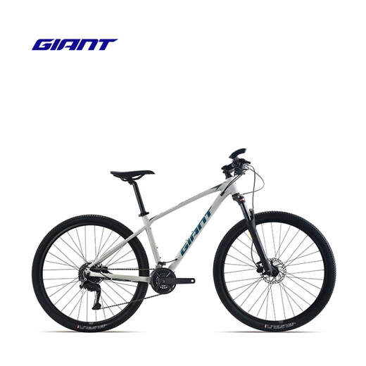 Giant ATX 830 Hydraulic Disc Brake Adult Aluminum Alloy 18-Speed ​​Lockable Suspension Mountain Bike Matte Black_27.5 14.5_XS_Suitable for 27.5 inches Standard_18 Speed_