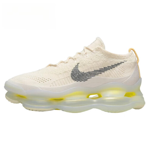 Nike AirmaxScorpionFK Новая полная палочка для подушки для подушки DJ4702-001 Аутентичный белый серый FQ2694-001 Мужская модель 40.5