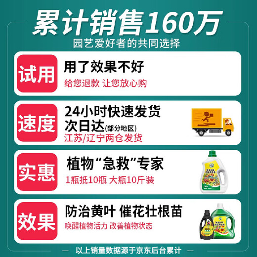 Му Юньяо, питательный раствор, универсальное цветочное удобрение, дерево удачи, богатое бамбуковое золотое кудзу, гидропоника, домашнее цветочное удобрение в горшке, большая упаковка, универсальный питательный раствор, 2500 мл * 1 бутылка + маленькая лейка
