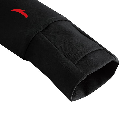 ANTA Small Waist Fishbone Jacket丨Amber Streamer Sports Style Jacket Women's Winter New Knitted Stand-Collar Top