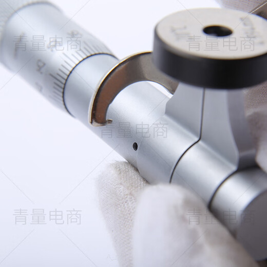 Northwest Qingliang inner hole internal micrometer two-point caliper type inner diameter measurement high-precision micrometer instrument 304-02-000/25-50mm ring gauge