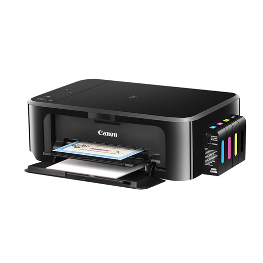 Canon (Canon) 3680 color printer home small student copy and scan all-in-one mobile phone photo with ink tank. Returns are not supported after unpacking. Package 3. External printing with large ink tank. 2813 2540 upgrade.