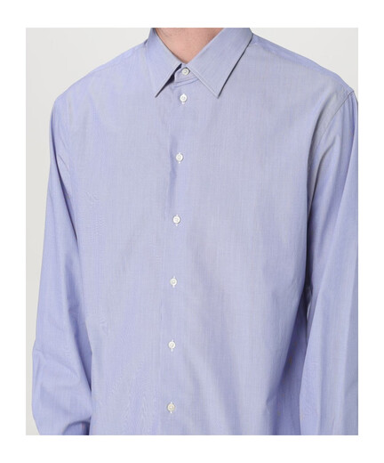 安普里奥·阿玛尼（Emporio Armani） 25SS 长袖衬衫 男士 图色EM000195TE14122 20 |    IT-40