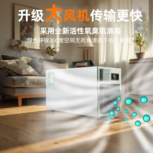 Aijnu ozone disinfection machine 10g household air purification sterilization formaldehyde removal odor car space ozone generator 15g intelligent relay timing