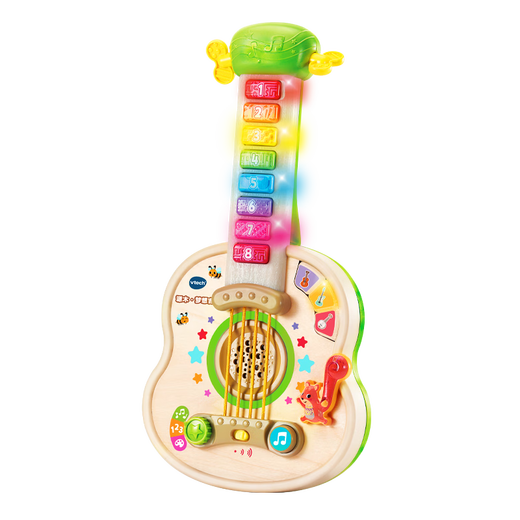 Vtech children's toys Yuanmu Dream guitar musical instrument early education baby one-year-old boy and girl birthday gift gift