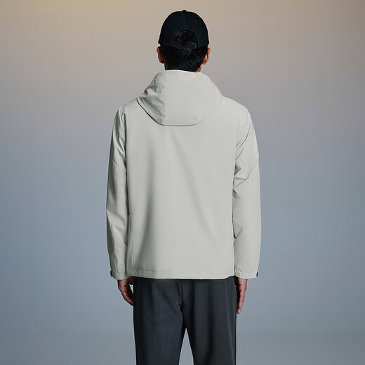 HLA Hailan House Jacket Men's 25 Power Rocket Sports Hooded Printed Jacket Men's Autumn