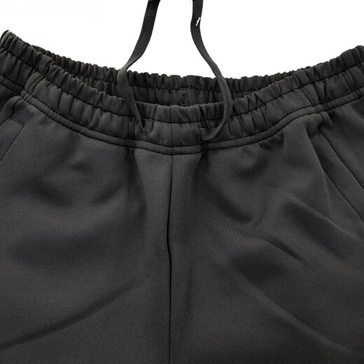 YONEX尤尼克斯羽毛球服比赛训练运动跑步新款长裤男1601125BCR黑色L