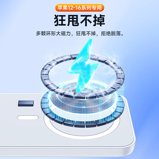 XVVMI National 3C Certification Official Authentic 20000M Apple Magnetic Power Bank Magsafe Wireless Fast Charging iPhone16/15promax External Battery Power Bank Top Version 20000M National 3C Certification丨Universal for All Series Apple White丨20W Original 1 1丨Can be used on airplanes